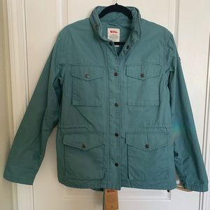 Fjallraven blue Raven Jacket NWT